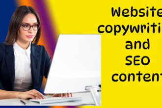 provide website copywriting and SEO website content