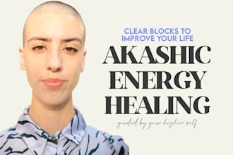 access akashic records to clear curses and blocks with akashic energy healing