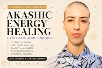 access akashic records to clear curses and blocks with akashic energy healing