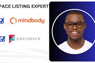 do peerspace, giggster, neighbor, mindbody, airbnb listing and management