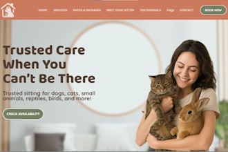 generate pet care leads pet sitting leads dog grooming pet grooming website