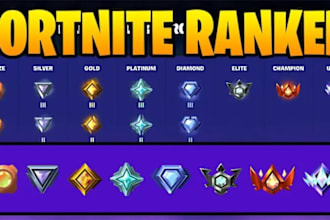 get you to your desired rank in fortnite