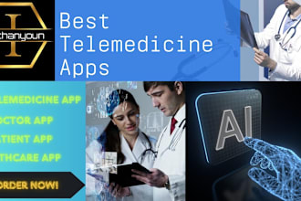 develop ai telemedicine app, ai patient app, ai doctor app, healthcare app