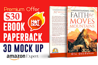 do christian book cover design, christian ebook, non fiction book cover design