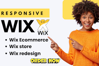 german wix store design wix website redesign wix webshop design wix studio site