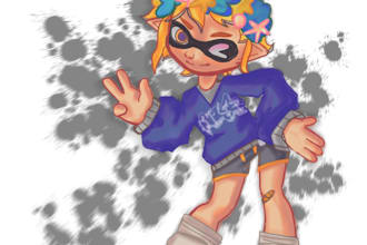 draw your splatoon oc perfectly