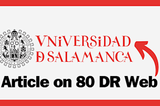 80 DR SEO optimized article on official university web