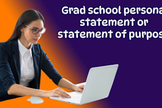 transmogrify your grad school personal statement or statement of purpose