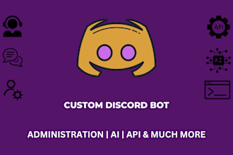 build your custom discord bot for automation and engagement