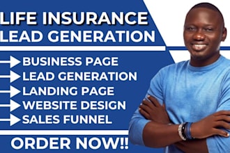 life insurance leads life insurance website life insurance leads generation