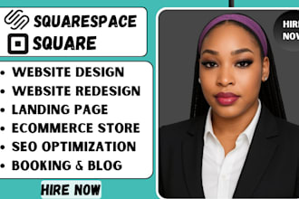 squarespace website design squarespace website redesign square online store