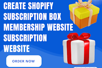create shopify subscription box store cratejoy membership subscription website