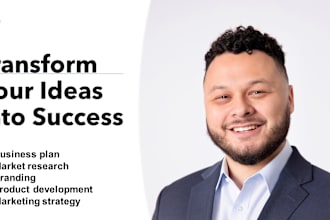 turn your ideas into successful businesses, from start to finish