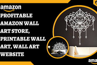 design profitable amazon wall art store printable wall art wall art website