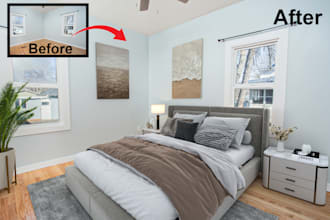 do virtual staging with virtual furniture in just 6 hours