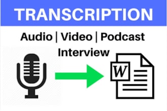 convert speech to text or transcribe audio or video to text transcription