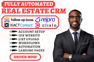 do revvin keller williams command ixact reipro clixlo follow up boss automation