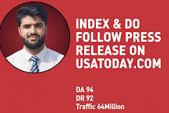 publish press release on usatoday,com do follow link