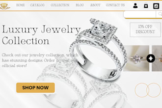 build luxury jewelry shopify store jewelry dropshipping website jewelry website