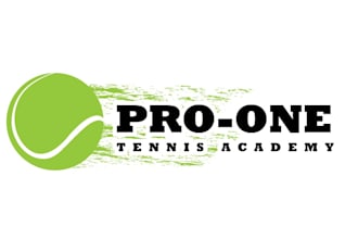 design awesome classic tennis academy logo