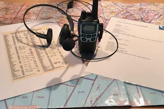 teach you radio telephony for UK frtol practical test and ppl