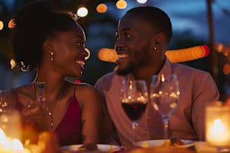 make a dating website, dating app with online video call and live stream