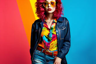 make an amazing wpap pop art portrait for you