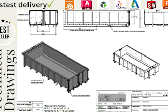 provide detailed technical engineering drawings