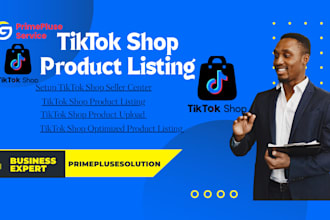 be tiktok shop expert tiktok product listing and product tt shop product upload