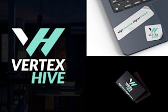 design creative, professional text, typographic logo