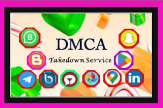 remove copyright content form google,ig,fb,yt,reddit,tiktok,onlyfans under dmca