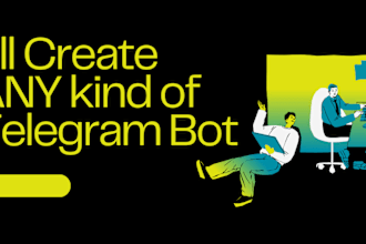 create any chatbot for telegram