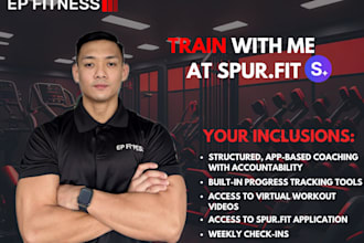 train you using spurfit application