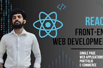 do react frontend web development