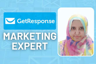manage getresponse email marketing campaigns