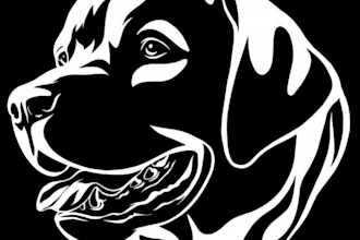 create silhouette vector or stencil art from an image