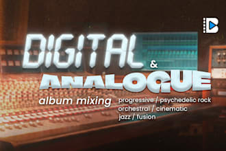 mix and mastering album
