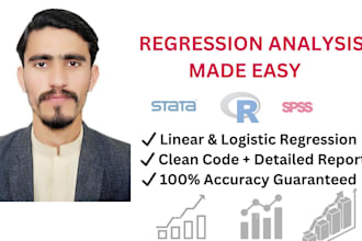 do linear and logistic regression analysis in r, stata, spss