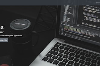 do website development, experienced react developer for dynamic web apps