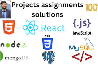 do javascript, react, nodejs, api, mongodb, vue, html, css