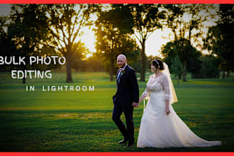 do editing wedding photo in lightroom