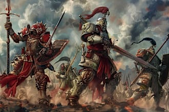 do your favorite warhammer character