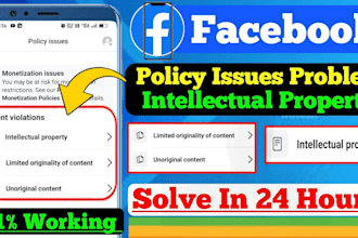 resolve facebook page monetization issues efficiently