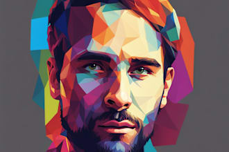 make amazing wpap pop art portrait