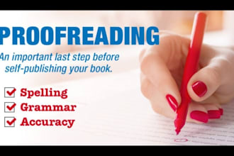 proofread and edit 2k words fast in french text