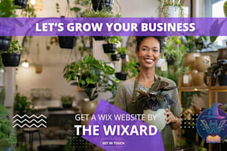 build your website on wix