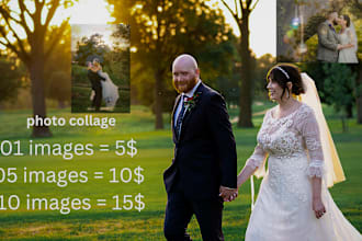 do create a photo from your images wedding anniversary gift