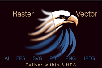recreate, modify, fix, blurry, low quality logo or graphics