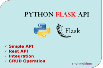 create API in python flask
