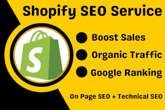 do shopify SEO for google ranking and visibility  with advance strategies